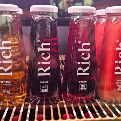 Сок Rich в I Want Coffee & Food по цене 200 ₽