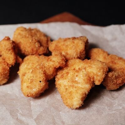 Кальмар в панировке панко в Рога Лося по цене 320 ₽