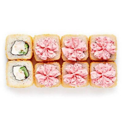 Ролл Лава креветка темпура в Изи суши по цене 299 ₽