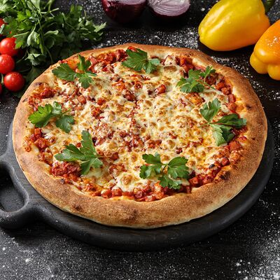 Пицца Мясное ассорти 22 см в Loca Pizza по цене 630 ₽