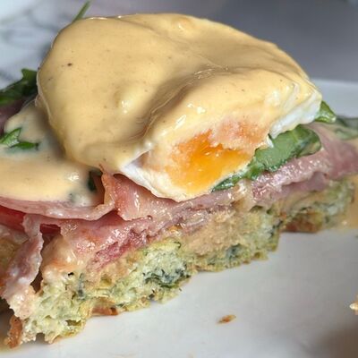 Вафля с ветчиной в Crystal по цене 420 ₽