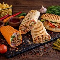 Логотип ШАУРМА АЙША