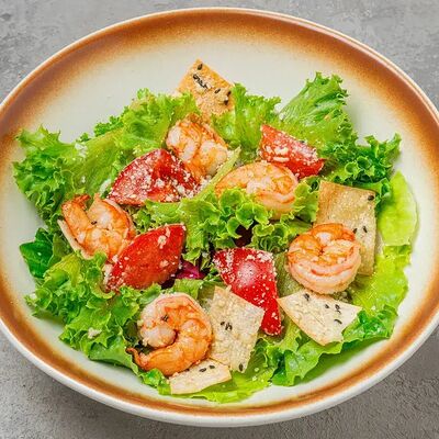 Цезарь с креветками в Курагадиван по цене 710