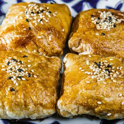 Пармуда с говядиной в Бахор по цене 300 ₽