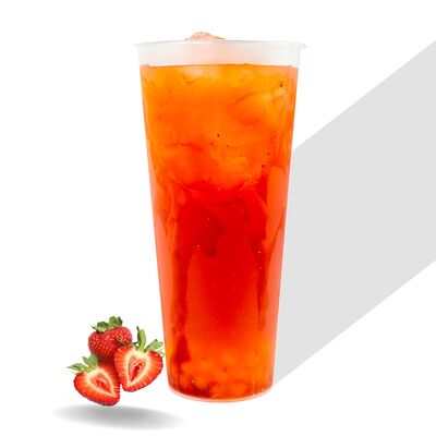 Клубника, арбуз, малина M в Sip bubble tea по цене 350 ₽