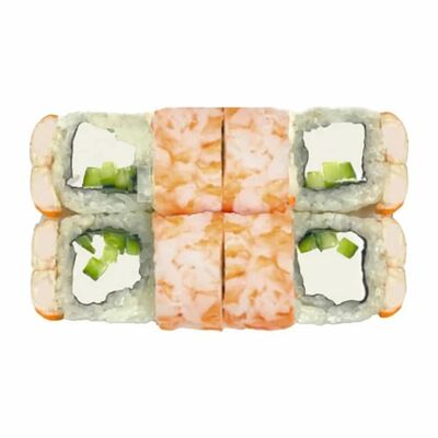 Филадельфия Эби-лайт в PANDA FOOD по цене 597 ₽