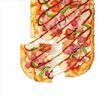 Баварская мясная S в Zotman Pizza по цене 580