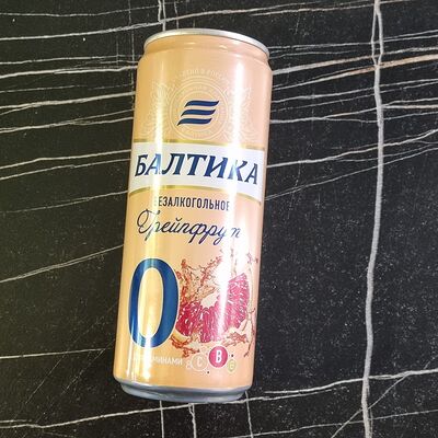 Пиво безалкогольное Балтика №0 Грейпфрут в От Винта по цене 150 ₽