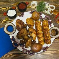 Ассорти на двоих куриное в Шаурма86