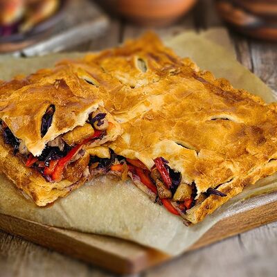 С индейкой и капустойв Пирог за часок по цене 2190