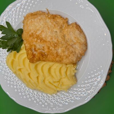 Картофельное пюре в Кафе калитка по цене 75 ₽