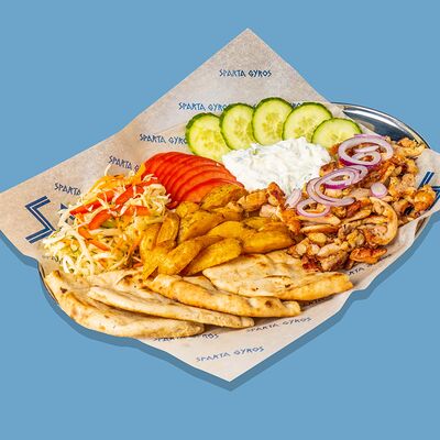 Гирос Классический открытый в Sparta Gyros по цене 505 ₽