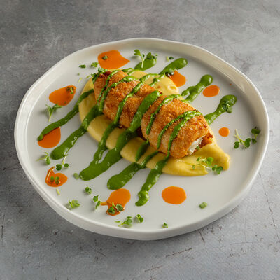 Кальмар в панировке в Мидийное место по цене 990 ₽