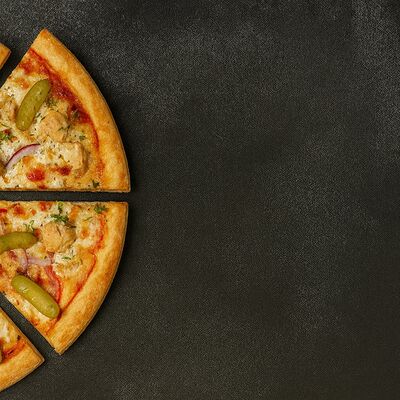 Пицца Двойная курица в Mama miya по цене 799 ₽