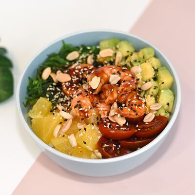 Поке Teriyaki Shrimp в Pokemania по цене 919 ₽