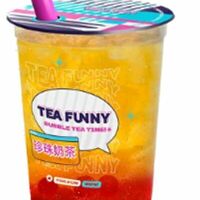Ананас-манго в Teafunny