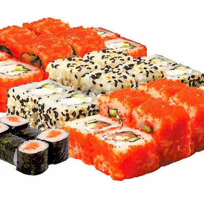 Сет Калифомания в SUSHIBOX по цене 624