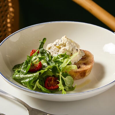 Хрустящий баклажан, страчателла, трюфель в Траттория Минисыроварня по цене 590 ₽