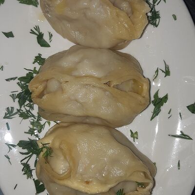 Манты говяжьи в Кафе Парк по цене 650 ₽