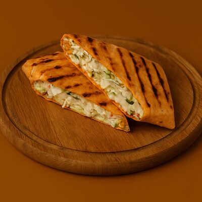 Шаурма со свининой (острая) в Кебабз по цене 290 ₽