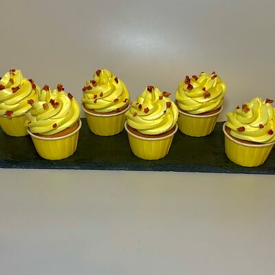 Капкейки Лимонный фреш L в Desserts day по цене 1800 ₽