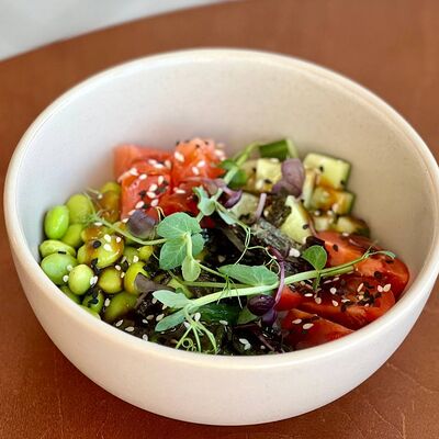 Поке с лососем в Брускетта по цене 720 ₽