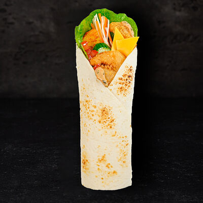 Шримп Шаурма в Магбургер & Братья Караваевы по цене 545 ₽