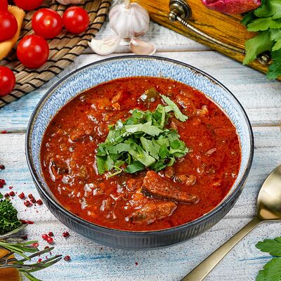 Чахохбили из курицы в Ананури по цене 624 ₽