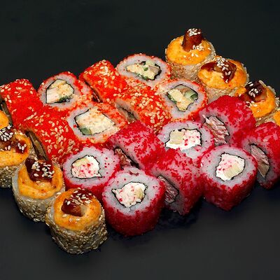 Мегаполис в Total Sushi по цене 1210 ₽