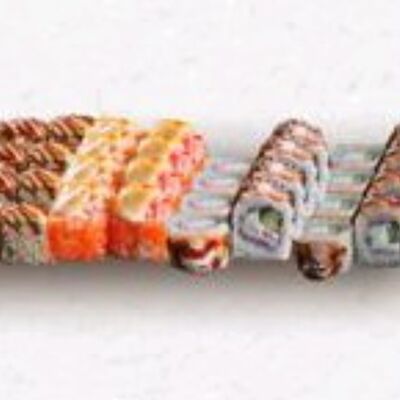 Набор 2 запечённый (32шт) в Мир суши и ролл по цене 1550 ₽