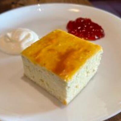 Запеканка творожная в ХВОСТ по цене 240 ₽