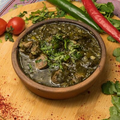 Чакапули из баранины в Гурман студия по цене 580 ₽