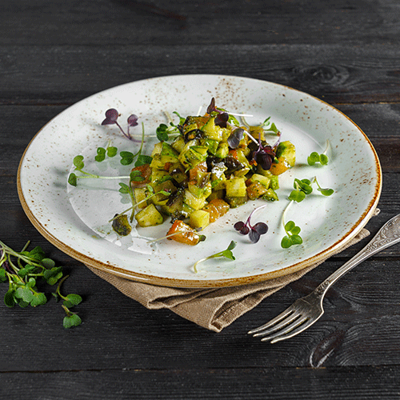 Овощной рататуй в ИТЛЕ Стейк-кафе Halal по цене 210