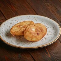 Амгял с сыром в Ача-Чача