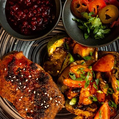 Порк стейк в Mexico cantina по цене 1100 ₽