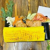 Шаурма по-карски с курицей в сырном лаваше в Шаурма86