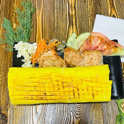 Шаурма МАХ с индейкой в сырном лаваше в Шаурма86 по цене 560 ₽