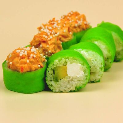 Тартар с креветкамив Суши Сэгун и роллы по цене 849 ₽