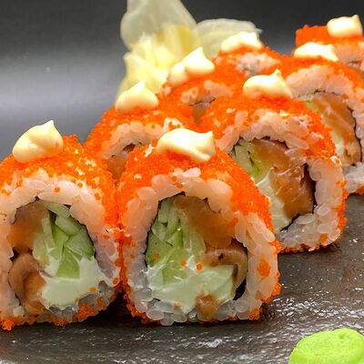 Самурай в Hiro суши-бар по цене 560 ₽