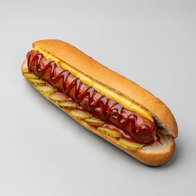 Хот-дог Биф в Food hunter по цене 300 ₽