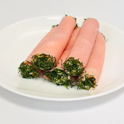 Рулетики из ветчины с сыромв Привет, Десерт! по цене 435 ₽