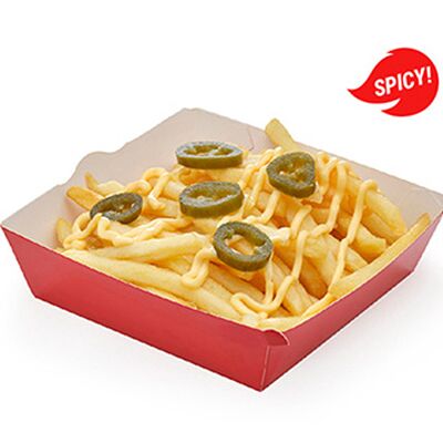 Сырный картофель фри в Loook по цене 23000 сум