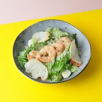 Салат Цезарь с креветками в Сироп