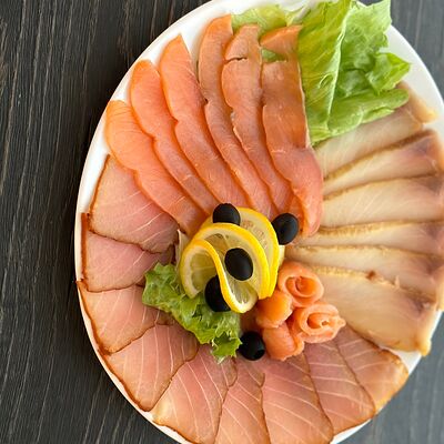 Рыбное ассорти в Грейс HALL по цене 1250 ₽