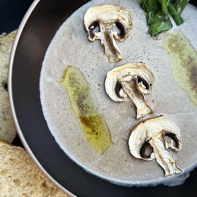 Суп-пюре грибной в В завязке по цене 390 ₽