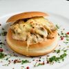 Жюльен в булочке в Гриль#factory по цене 395