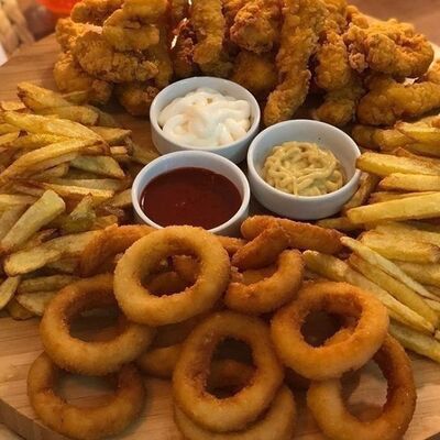 Пивная тарелокав Еда с акцентом по цене 1350 ₽