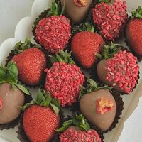 Набор №6 Клубника в шоколаде в Freshberry
