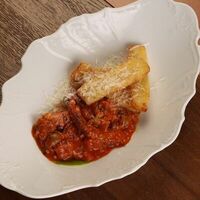 Осьминог по-сицилийскив Dodici Seafood