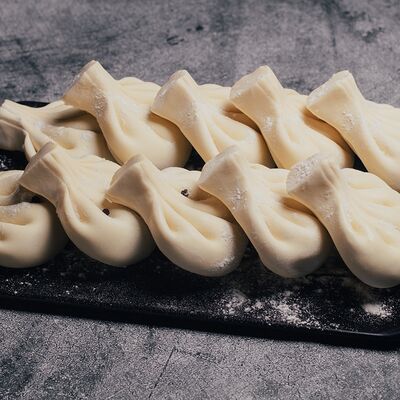 Большая порция хинкали с бараниной в Шашлычная №1 по цене 2150 ₽